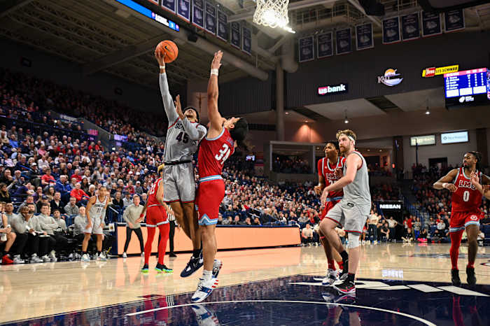 Gonzaga Bulldogs Loyola Marymount Lions91